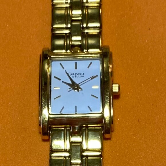 Carvelle By Bulov Ladies Watch